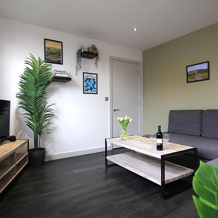 Apartament West Bar Penthouse Free Parking Sheffield Zewnętrze zdjęcie