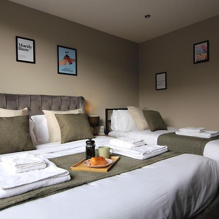 Apartament West Bar Penthouse Free Parking Sheffield Zewnętrze zdjęcie