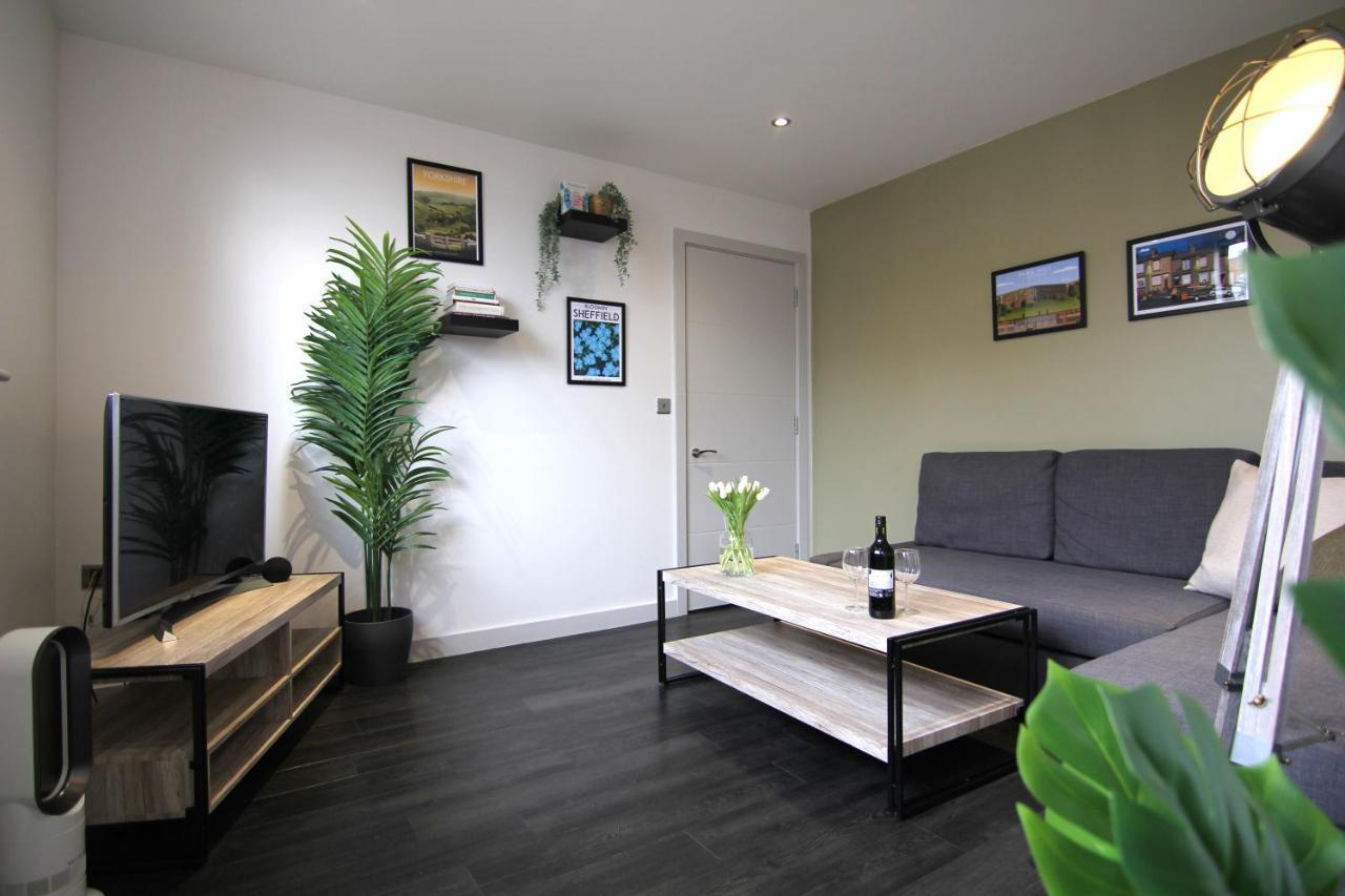 Apartament West Bar Penthouse Free Parking Sheffield Zewnętrze zdjęcie
