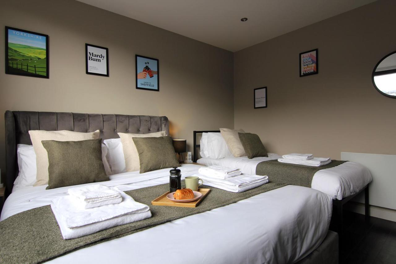 Apartament West Bar Penthouse Free Parking Sheffield Zewnętrze zdjęcie
