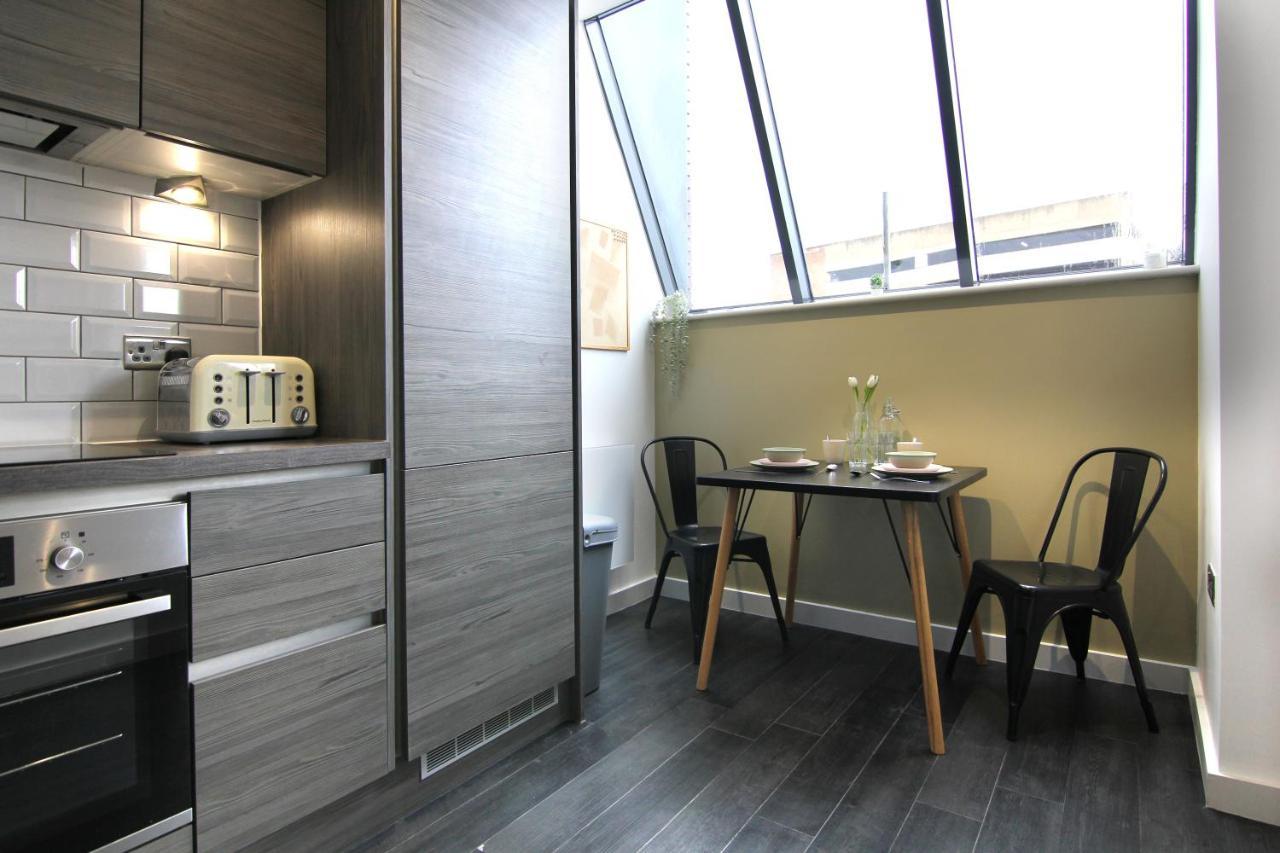 Apartament West Bar Penthouse Free Parking Sheffield Zewnętrze zdjęcie