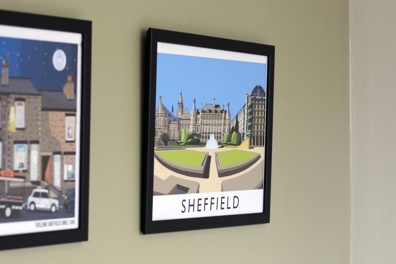 Apartament West Bar Penthouse Free Parking Sheffield Zewnętrze zdjęcie