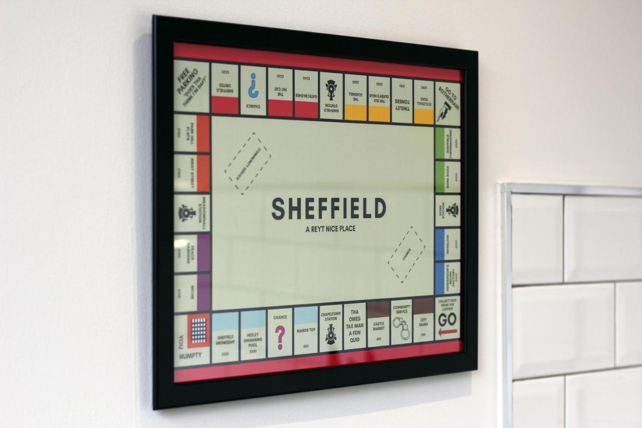 Apartament West Bar Penthouse Free Parking Sheffield Zewnętrze zdjęcie